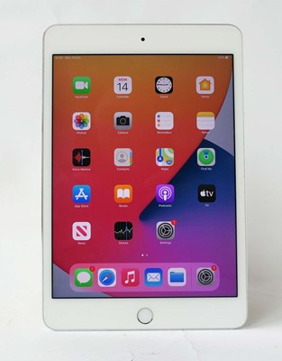 Lot iPad Mini 4 16GB Silver