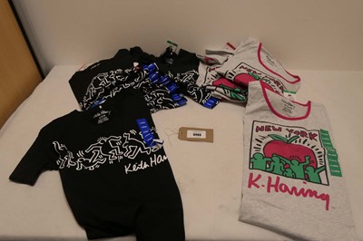 Lot 3493 - 20 Keith Haring T-shirts