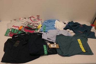 Lot 3495 - 15 T-shirts to include Keith Haring, Ted Baker...