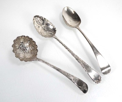 Lot 456 - A George III silver and later decorated old...