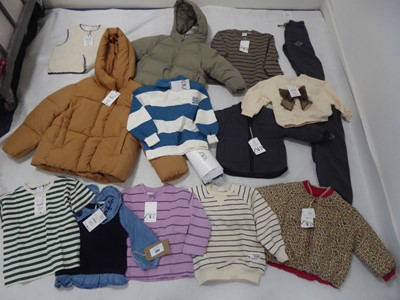 Lot 1204 - Selection of children's Zara clothing