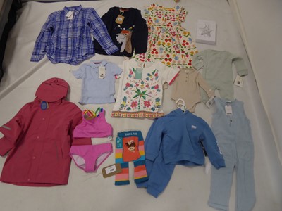 Lot 1205 - Selection of branded children's clothing to...