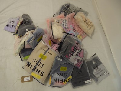 Lot 1207 - Selection of Shein children's clothing