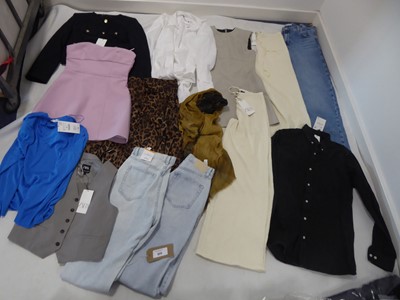 Lot 1217 - Selection of Zara & Sister Companies clothing