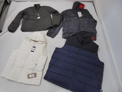 Lot 1230 - 4x Coats to include Rab, Tog24, Finisterre and...