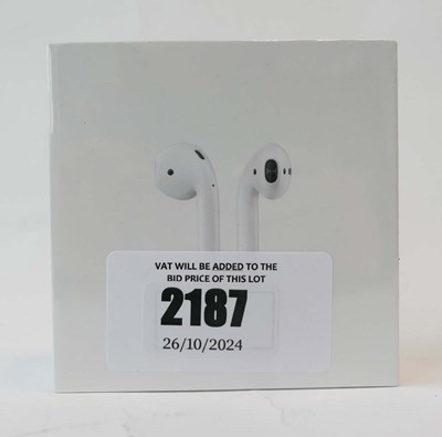 Lot 2160 - *Sealed* AirPods 1st Gen