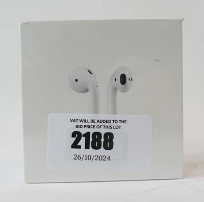 Lot 2159 - *Sealed* AirPods 1st Gen