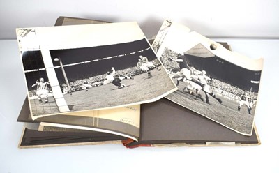 Lot 167 - An album of 1950's Scottish photograph stills