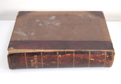 Lot 169 - Cervantes: 'The History of Don Quixote',...