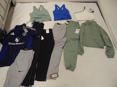 Lot 1234 - Selection of sportswear to include Nike,...