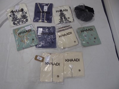 Lot 1237 - Selection of Khadi clothing