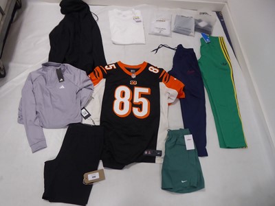 Lot 1242 - Selection of sportswear to include Gym Shark,...