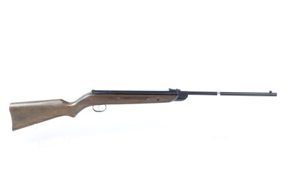 Lot 120 - .22 Diana Model 27 break-barrel air rifle,...