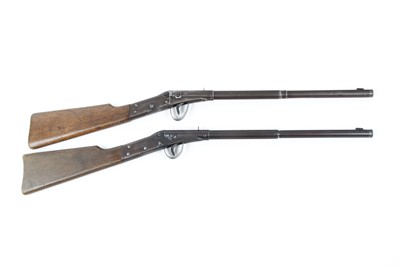 Lot 122 - Two .177 Diana Model 1 tin-plate air guns