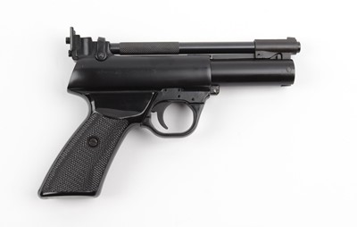 Lot 221 - .22 Webley Tempest air pistol