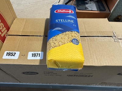 Lot 1952 - 4x boxes Melissa Stelline, 12x 500g packs per box