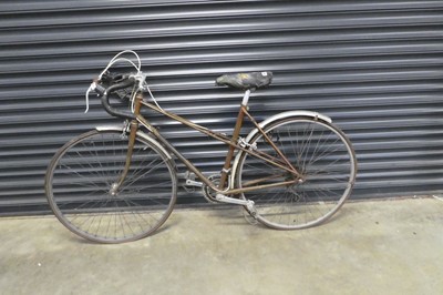 Lot 2004 - Vintage style racing bike