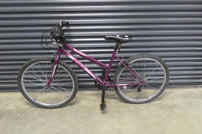 Lot 2008 - Ladies Inon ATB-1 mountain bike in purple