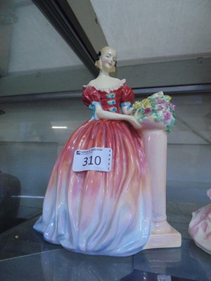 Lot 310 - A Royal Doulton ceramic figurine 'Roseanna'...