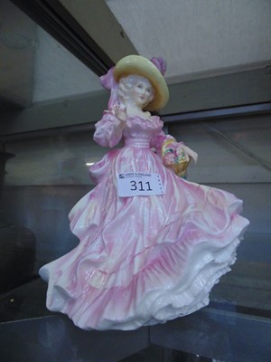 Lot 311 - A Royal Doulton ceramic figurine 'Flowers Of...