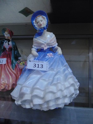 Lot 313 - A Royal Doulton ceramic figurine 'Hannah' HN3369