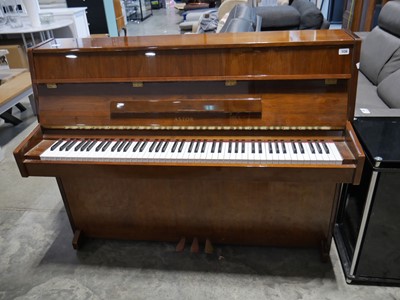 Lot 1138 - Astor upright piano, retailed originally by...