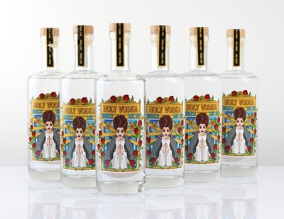 Lot 86 - 7 bottles of Holy Vodka Bianca Del Rio Limited...
