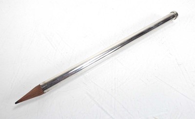 Lot 464 - A silver sleeved pencil, maker Clive Burr,...