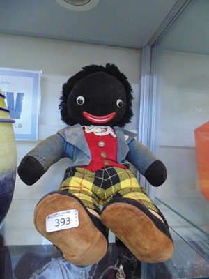 Lot 393 - A talking Robertson's Jam promotional soft toy...