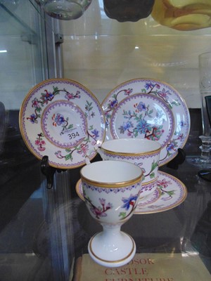 Lot 394 - A collection of Royal Worcester tableware to...