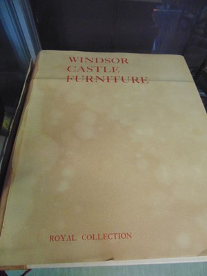 Lot 398 - A boxed book 'Windsor Castle Furniture'