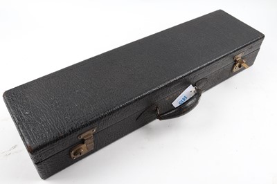 Lot 1415 - 'VC' type gun case marked W.H.W.11, fitted...