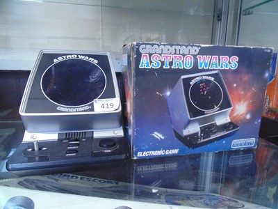 Lot 419 - A boxed Grandstand Astro Wars game