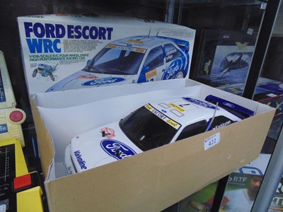 Lot 422 - A boxed Ford Escort WRC remote control car