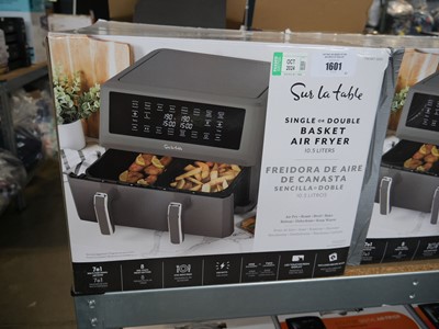 Lot 1601 - Sur la Table air fryer, boxed