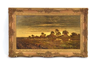 Lot 201 - Benjamin Williams Leader (1831-1923), A...