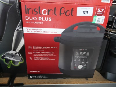 Lot 1611 - Instant Pot Duo Plus multicooker