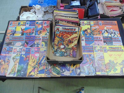 Lot 443 - A carton containing aproximately 120 Marvel...