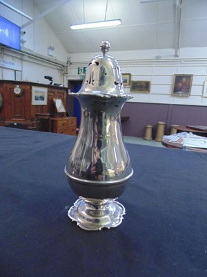 Lot 446 - A silver hallmarked sugar sifter, approx....