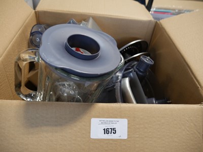 Lot 1675 - Unboxed Kenwood Multi Pro food processor