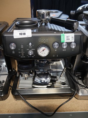 Lot 1618 - Sage Barista coffee Machine, unboxed