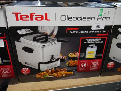 Lot 1622 - Tefal Oleoclean Pro deep fryers, boxed