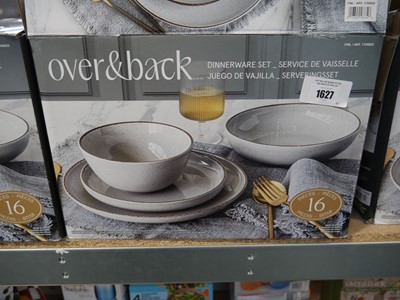 Lot 1627 - Over & Back dinnerware sets, boxed