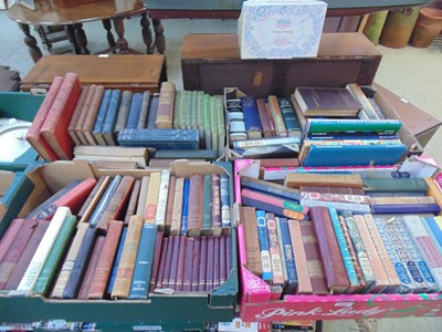 Lot 486 - Four trays of hardback reference books