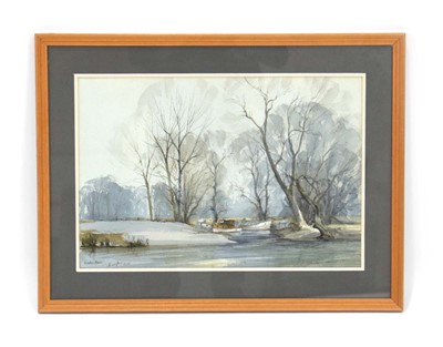 Lot 213 - David Green (1935-2013), 'Winter Haven,...