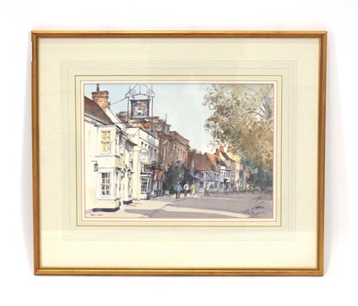 Lot 215 - Stanley Orchart (1920-2005), 'Dedham, Suffolk',...