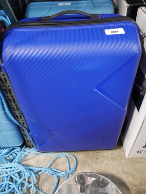 Lot 1682 - American Tourister suitcase in blue