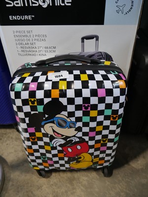 Lot 1684 - Disney Mickey Mouse childrens cabin bag