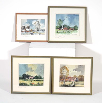 Lot 218 - Hugh Brandon Cox (1917-2003), 'Summer at...