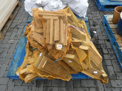 Lot 2175 - Approx. 8 nets of kindling